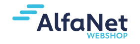 AlfaNet webshop logo